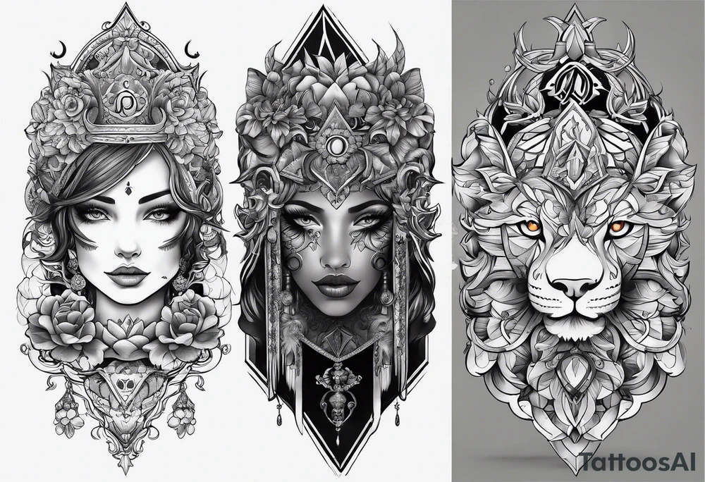 a line with no color inside with a M, A and P with number 13, 10 and 20 tattoo idea