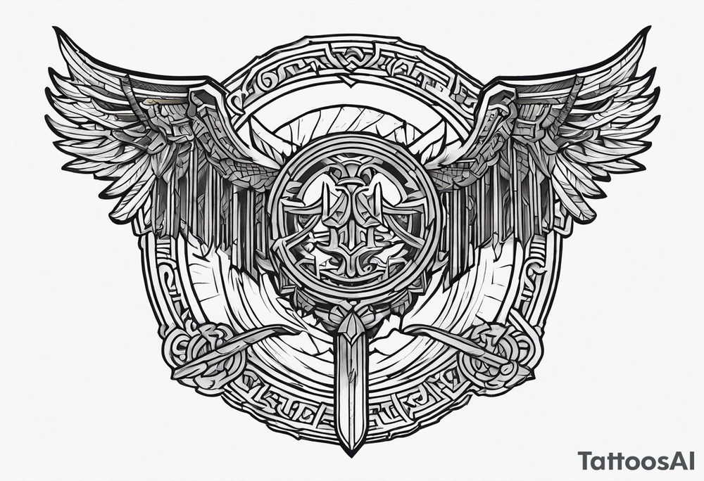 Valhalla tattoo idea