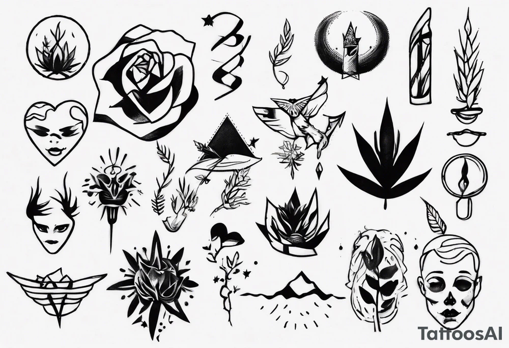 Surprise me tattoo idea