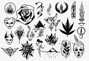 Surprise me tattoo idea