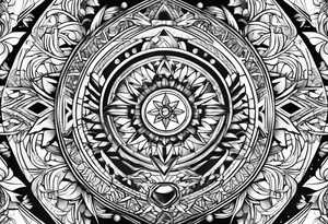 trader tattoo idea