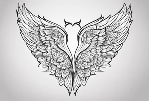 We are each of us angels with only one wing, and we can only fly by embracing one another. tattoo idea