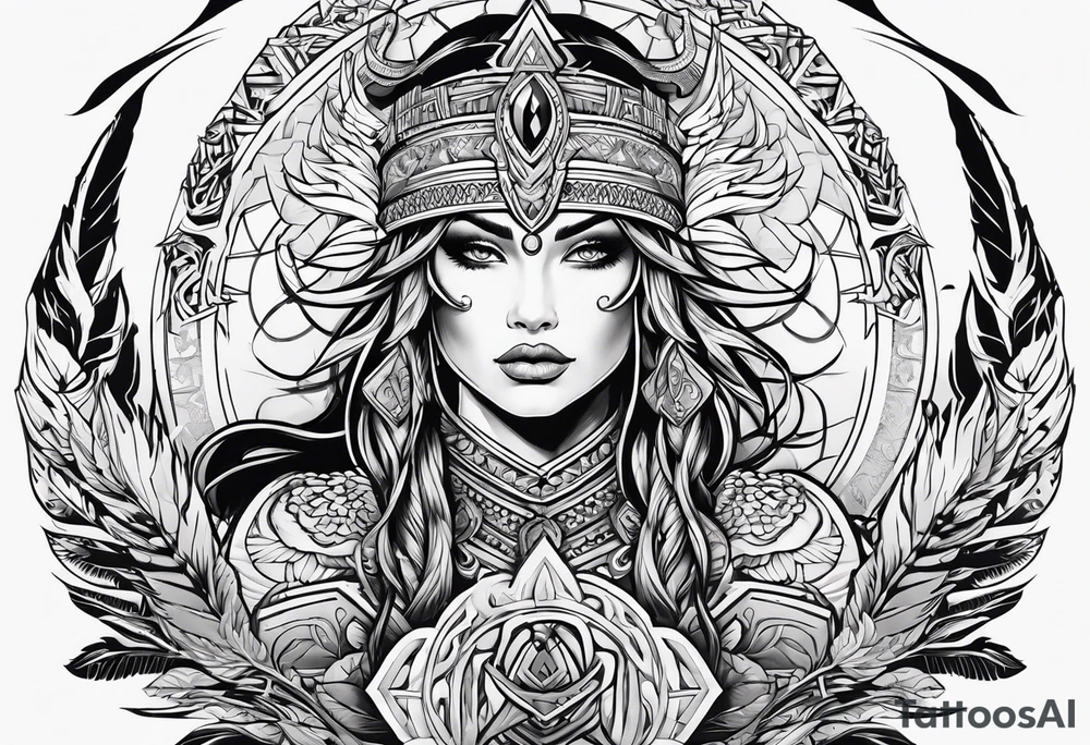 Valhalla tattoo idea
