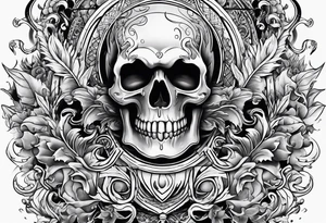 mist death tattoo idea
