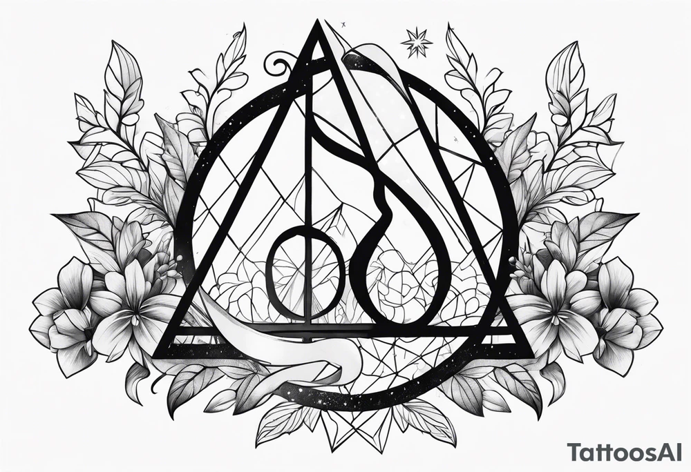 Harry Potter themed tattoo idea