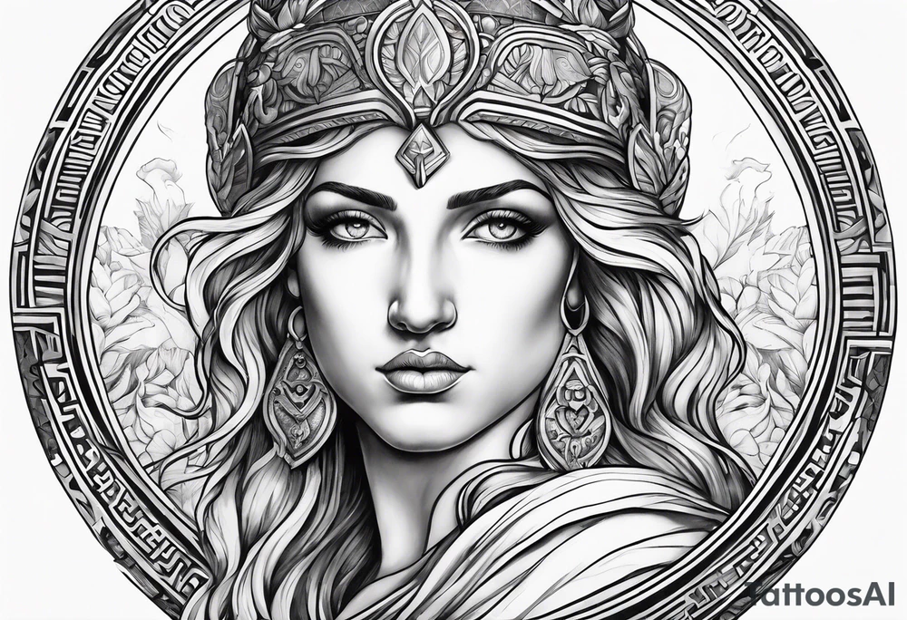 Greek mythology tattoo idea