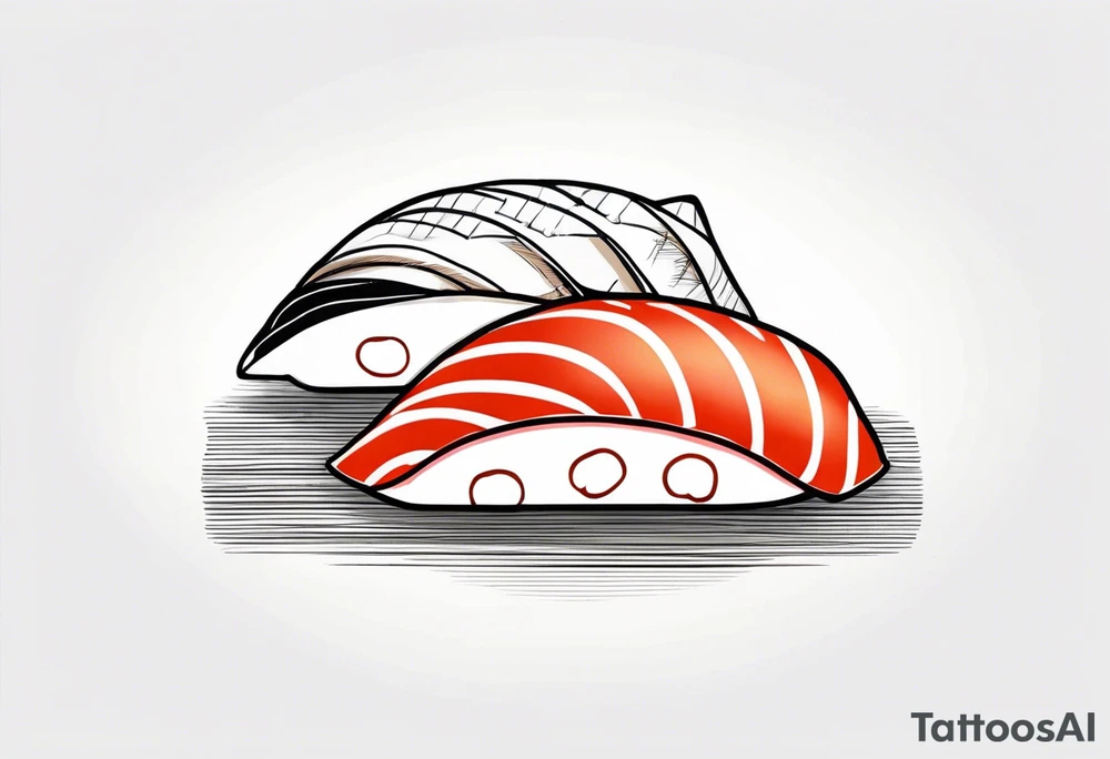 Nigiri tattoo idea