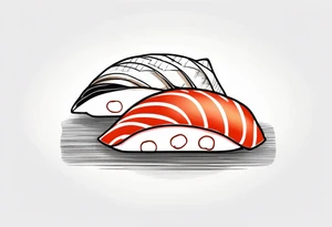 Nigiri tattoo idea
