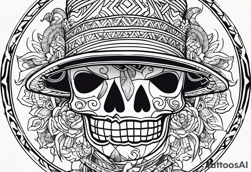One piece chili characters tattoo idea