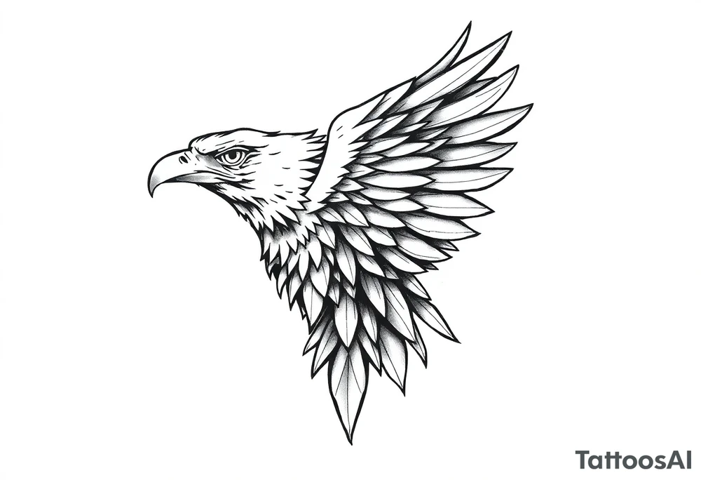 Eagle tattoo idea