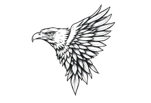 Eagle tattoo idea