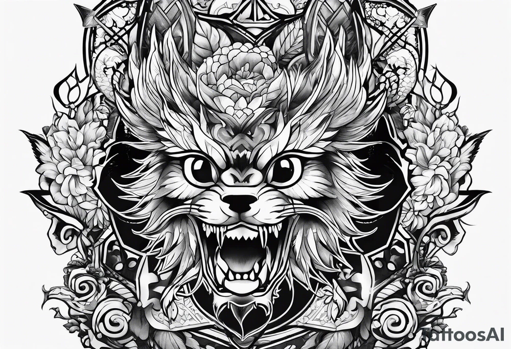 Hunter x Hunter tattoo tattoo idea