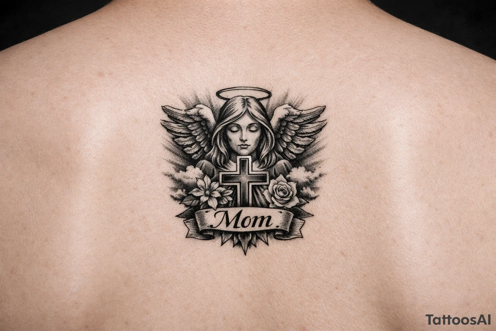 a tattoe for my mom there is dead tattoo idea