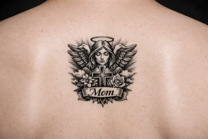 a tattoe for my mom there is dead tattoo idea
