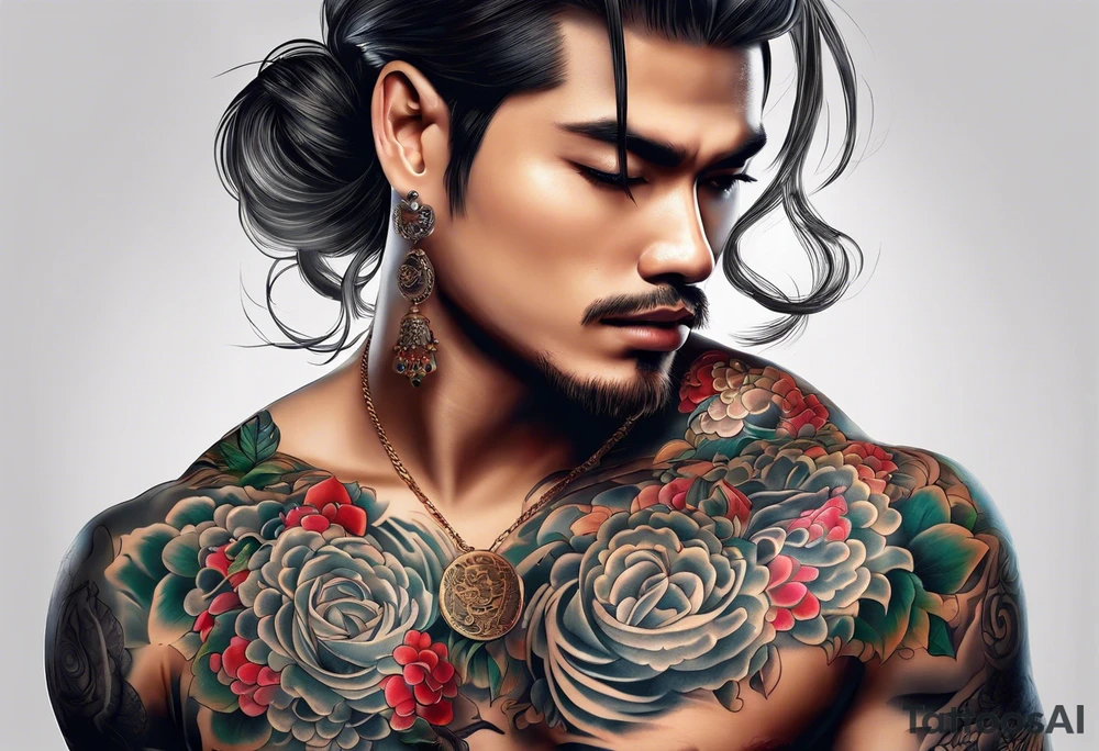 Con 
Rồng tattoo idea