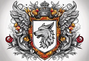Winchester family crest tattoo idea
