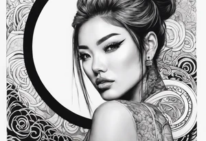 Enso integrity tattoo idea