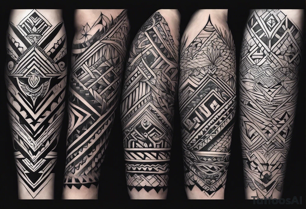 Cover Up Tribal tattoo idea