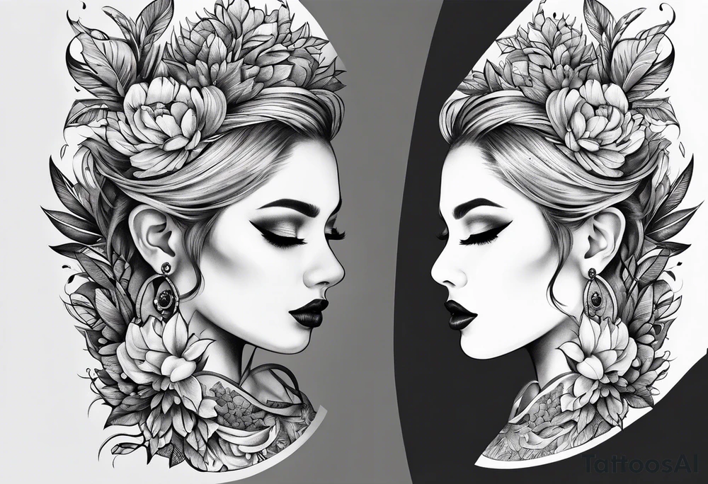 under boob tattoo tattoo idea