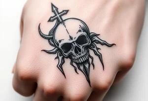 death related tattoo idea