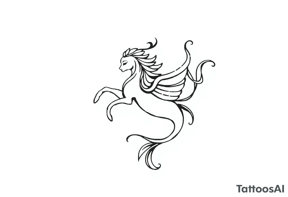 Aquarius tattoo idea