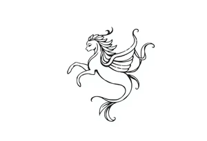 Aquarius tattoo idea