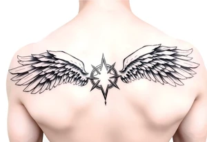 Angel wings 10/27/2025 William tattoo idea