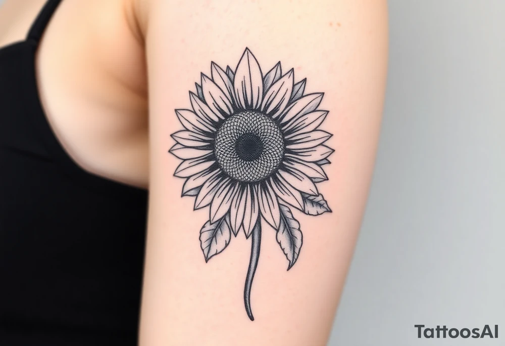 Quotes 
paintbrush
Sunflower tattoo idea