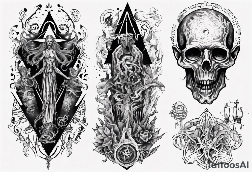 long tattoo for forearm on lovecraft them tattoo idea