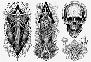 long tattoo for forearm on lovecraft them tattoo idea