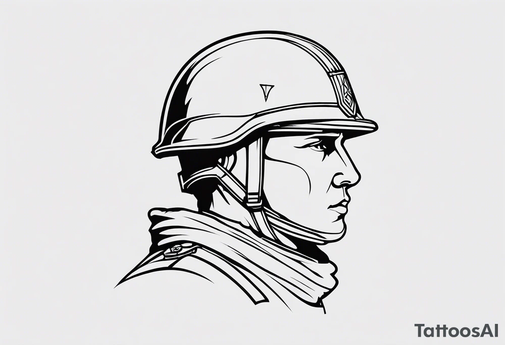 Lithuanian soldier tattoo idea