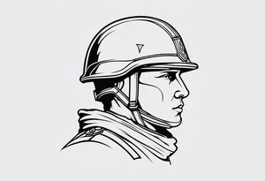 Lithuanian soldier tattoo idea