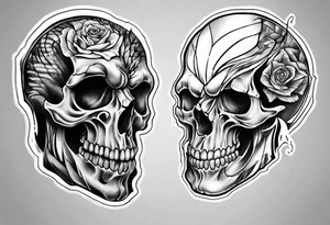 biceps tattoo realism tattoo idea