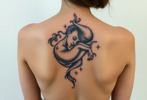 Contortionist tattoo idea