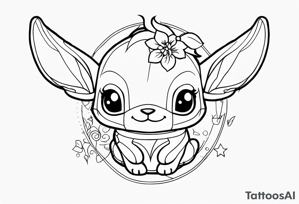 stitch tattoo idea