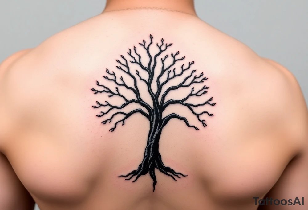 tree of life tattoo idea