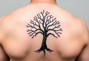 tree of life tattoo idea