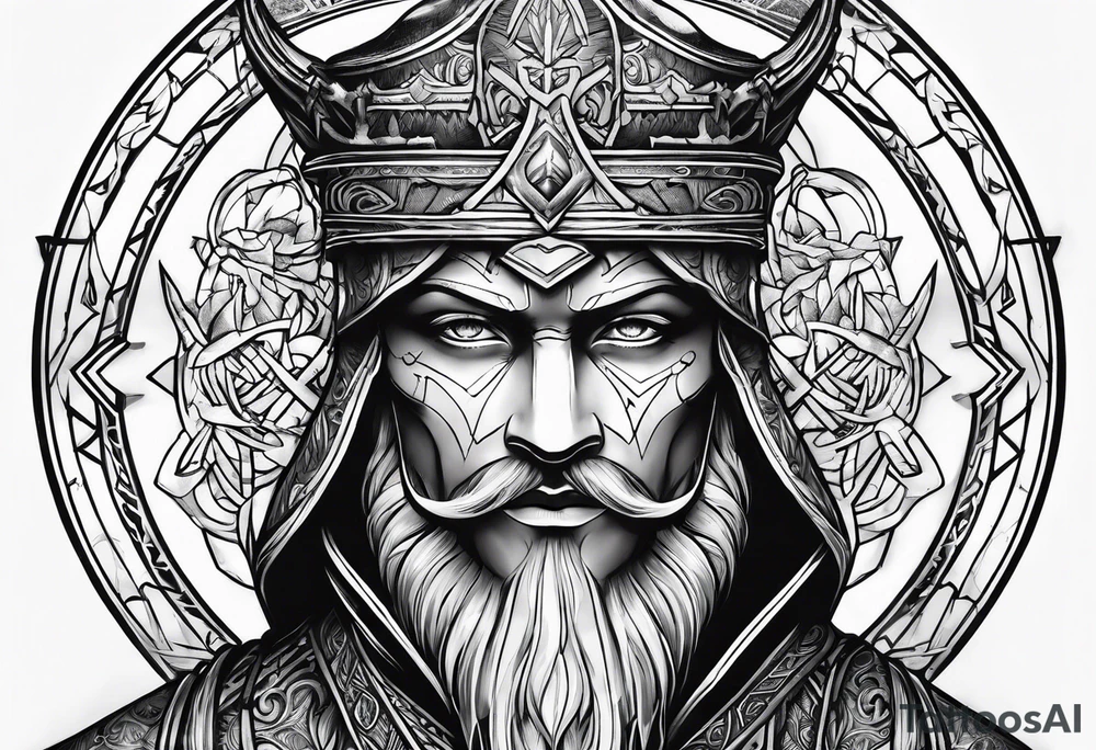 College of winterhold tattoo idea