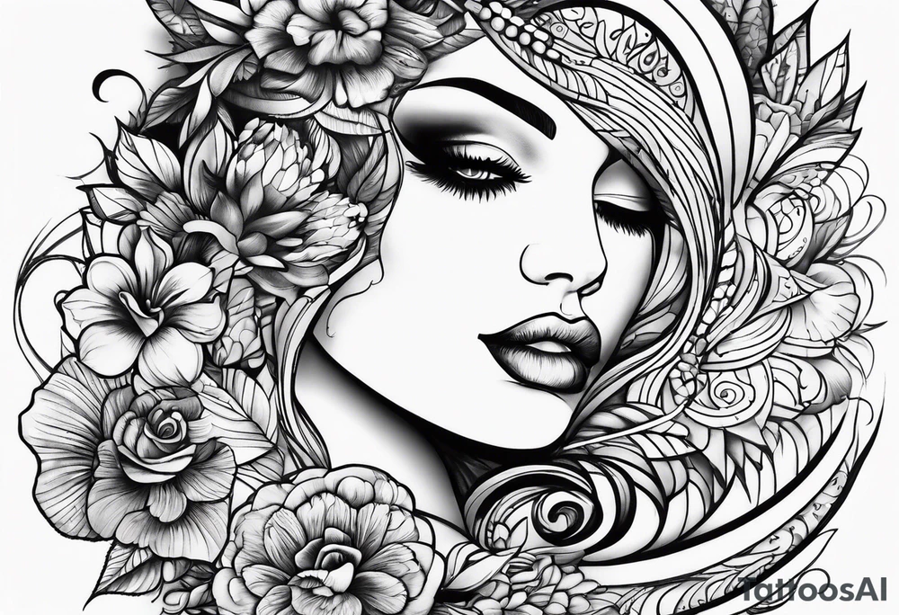 our love tattoo idea