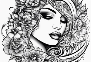 our love tattoo idea