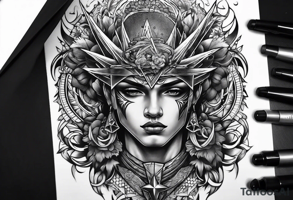 Star Boy tattoo idea