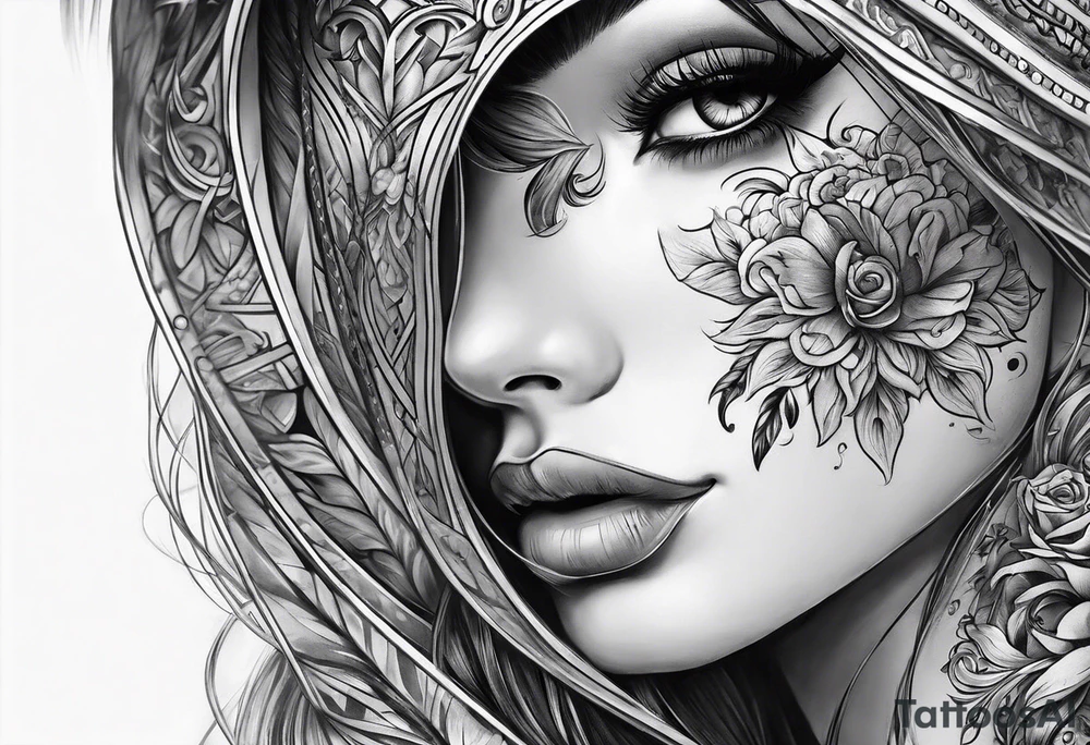 Sleeve verses tattoo idea