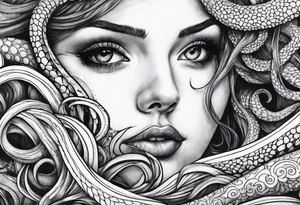 tentacles tattoo idea