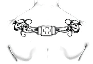 Medical alert bracelet 
Epilepsy
Andrea collier
16/4/1976
A+ tattoo idea