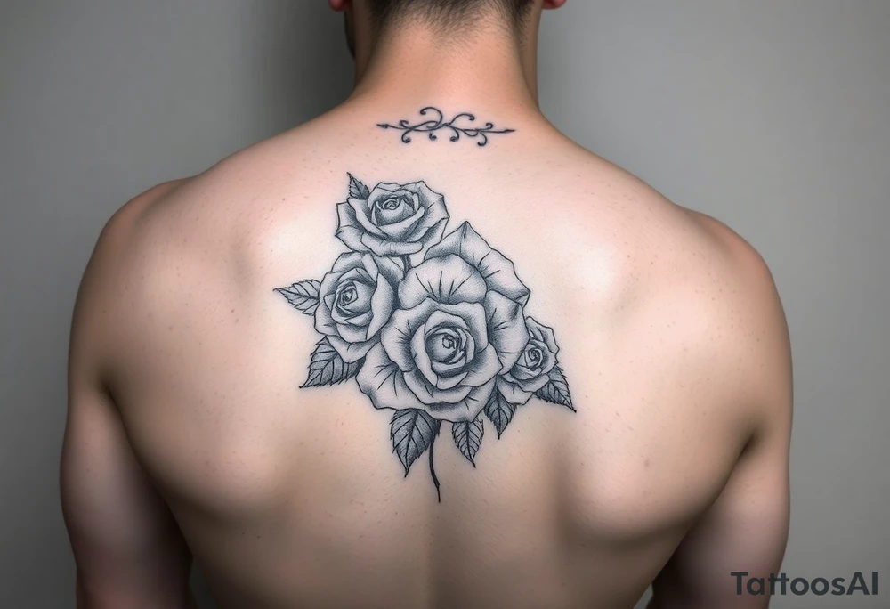 Tattoo for inside forearm a various ways you can tell time with different times showing and for the filler something that compliment roses for males tattoo idea