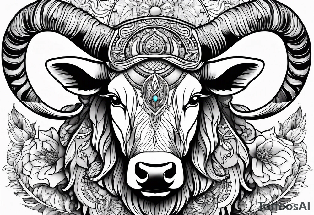 taurus tattoo idea