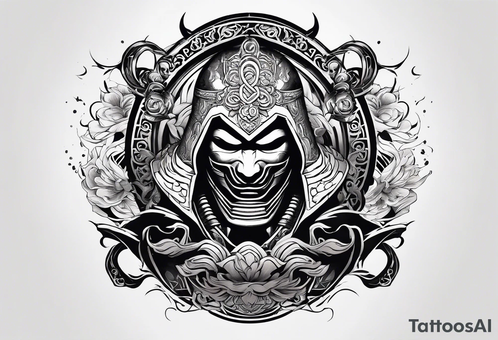 Shinobi symbol tattoo idea