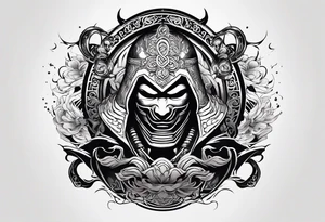 Shinobi symbol tattoo idea