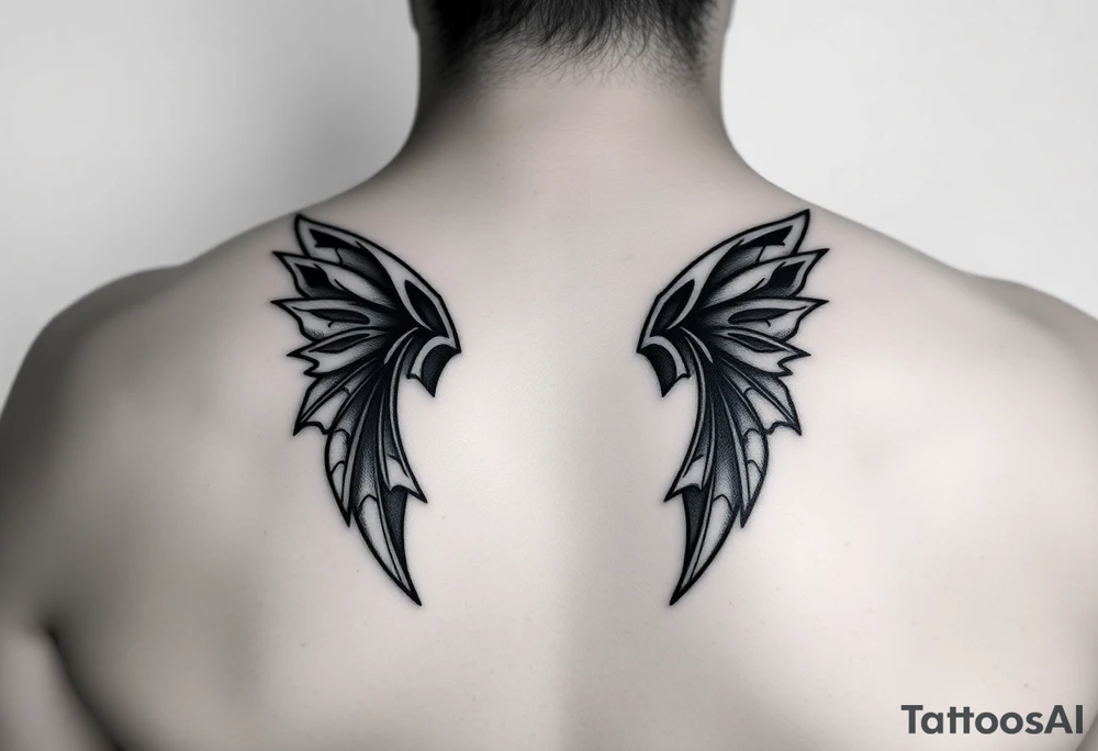Make the ears longer tattoo idea
