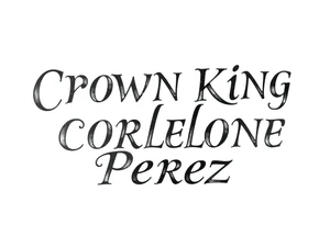 Crown King Corleone Perez tattoo idea